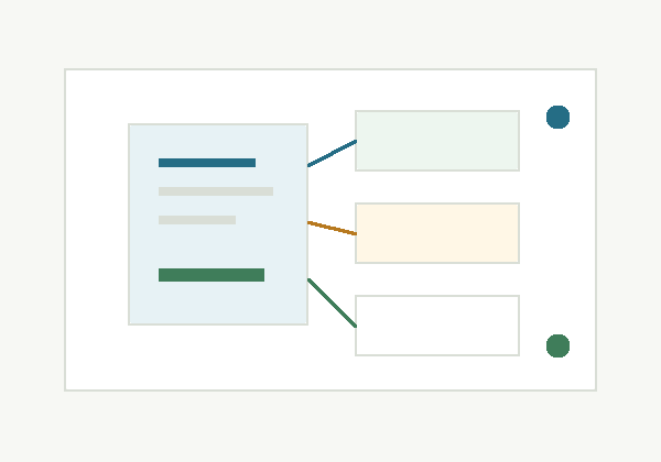 Editorial illustration of a public knowledge contribution box